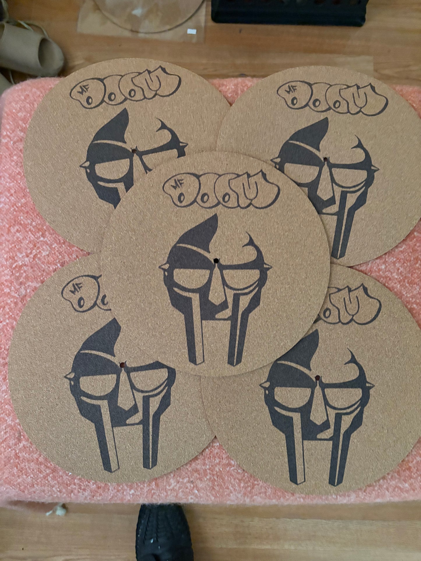 MF DOOM-12” cork slipmat
