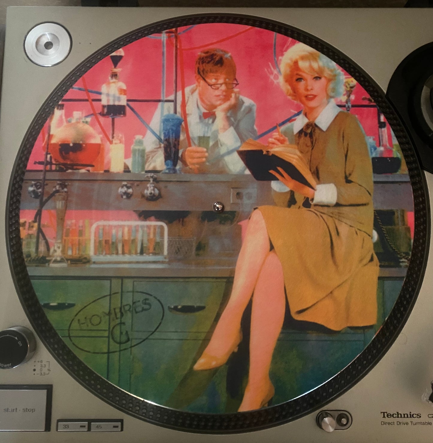Hombre G 12” slipmat