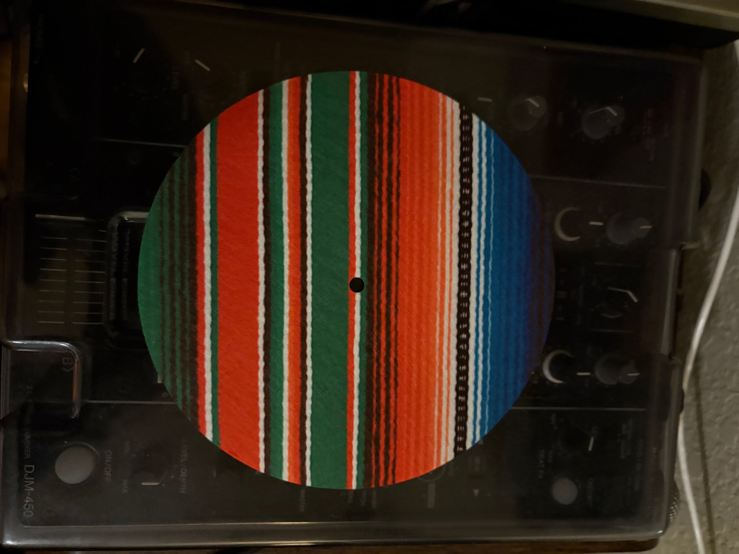 7” Sarape Slipmat