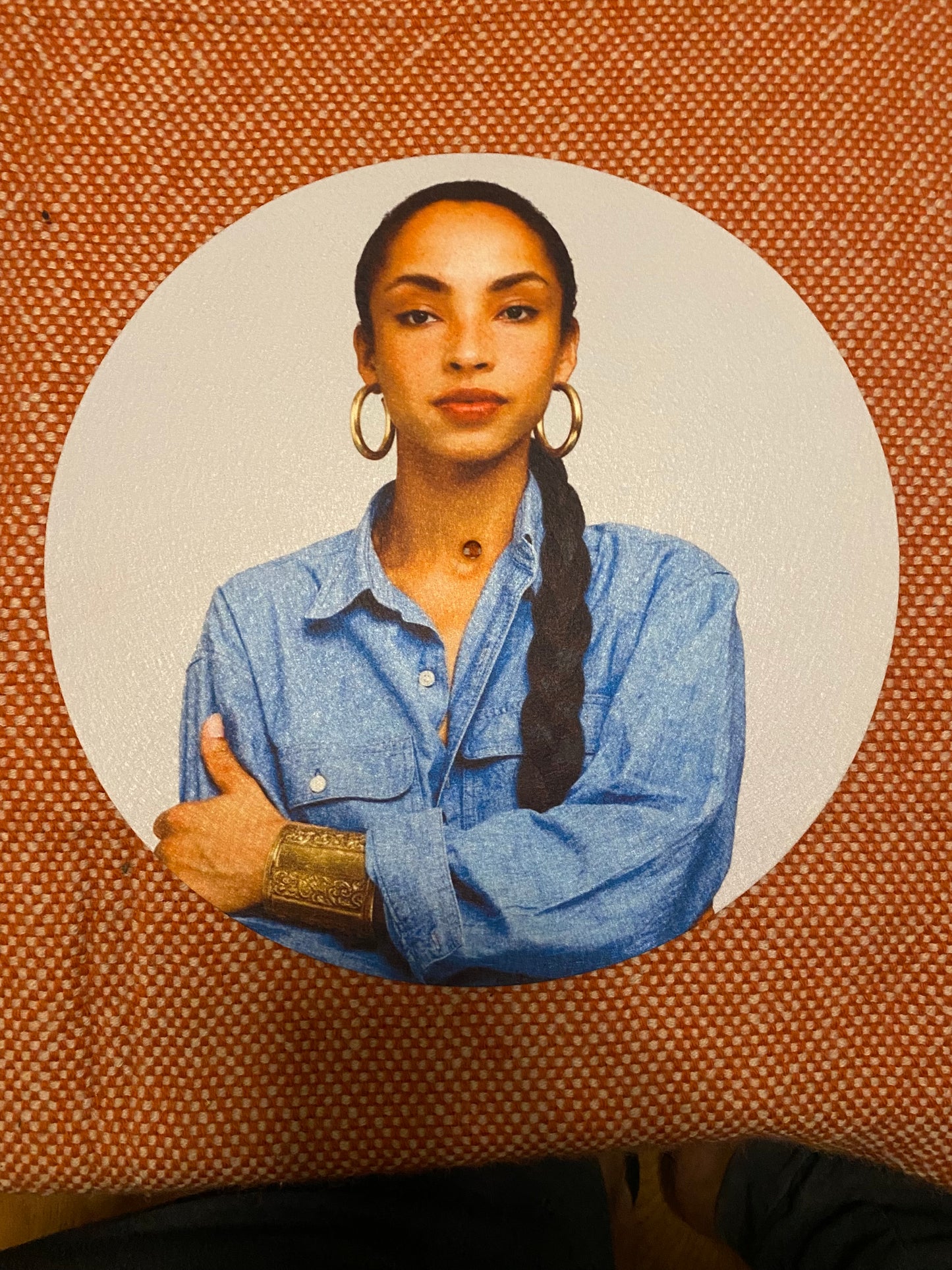 Sade Adu 12” slipmat
