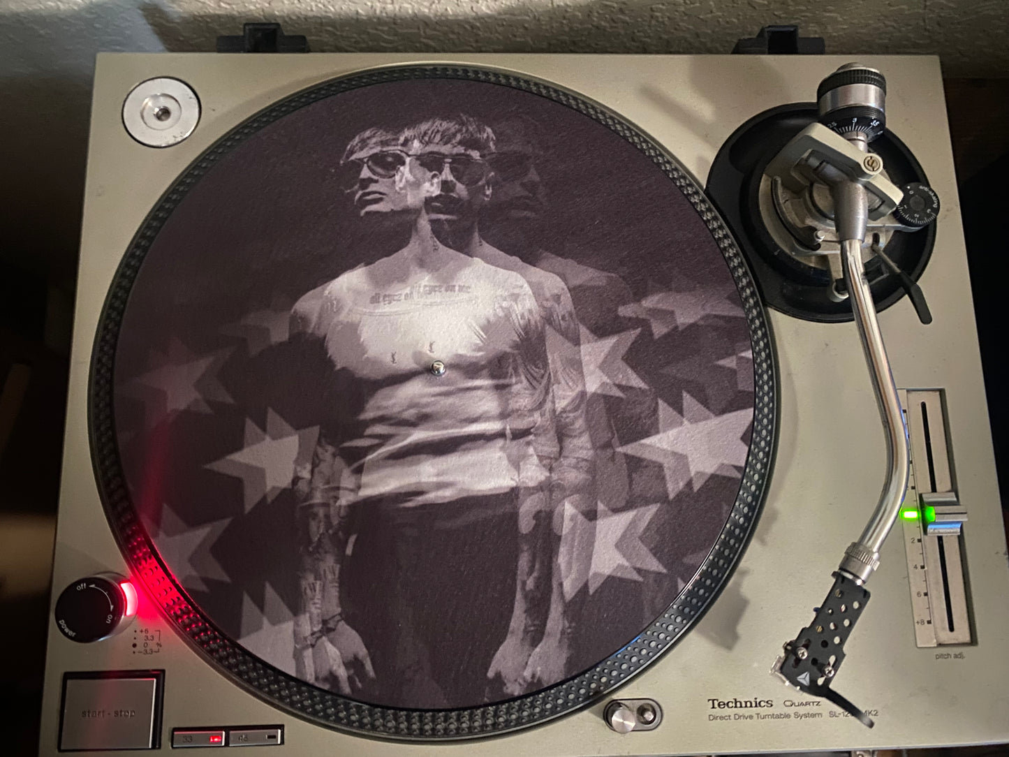 Peso Pluma “Double P” 12” slipmat
