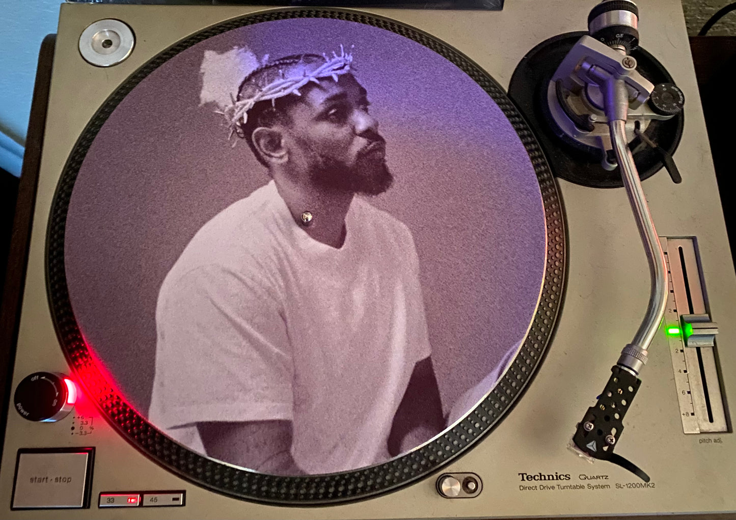 12” Kendrick slipmat