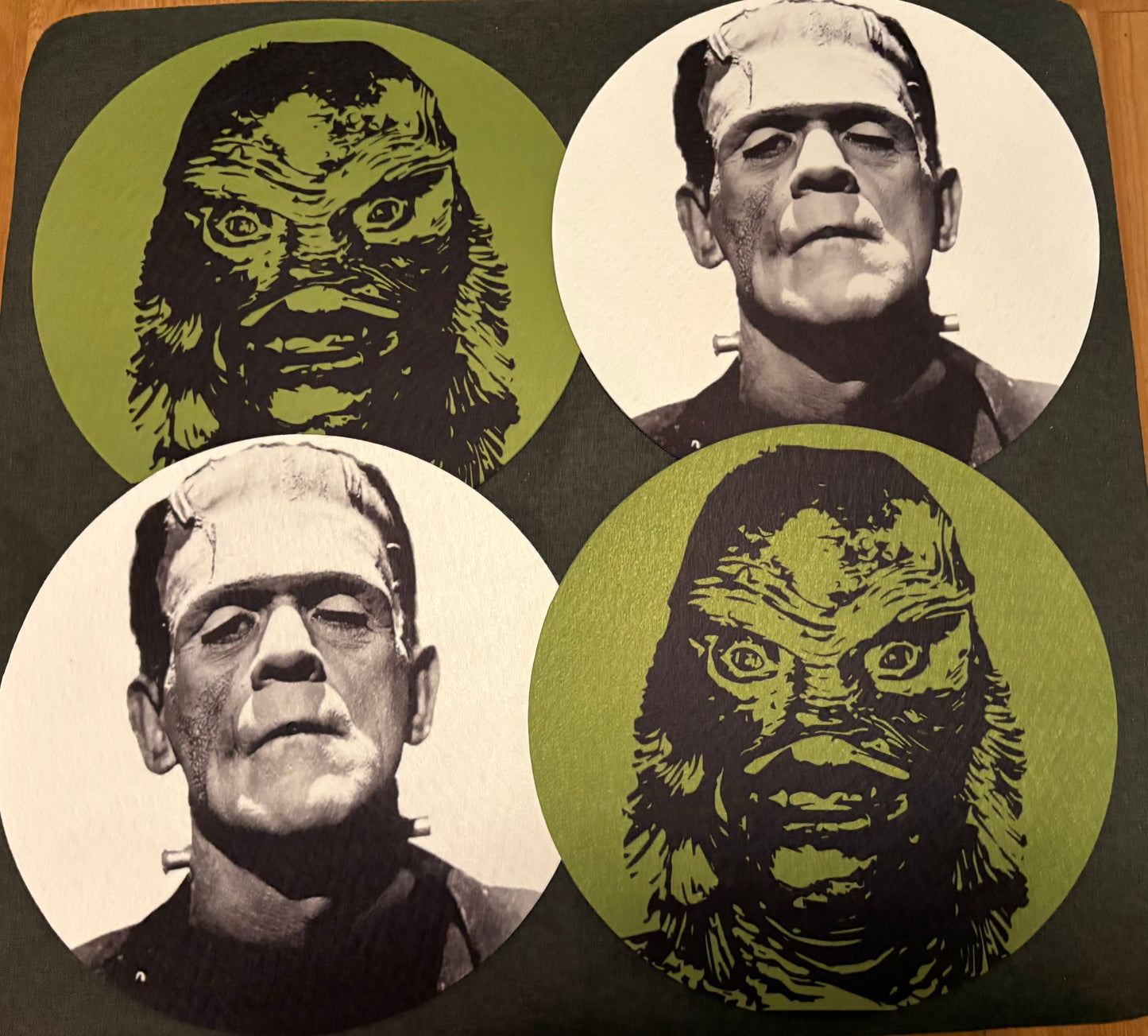 Creature 12” slipmat