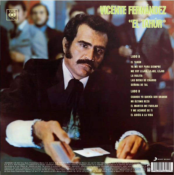Vicente Fernández– El Tahúr