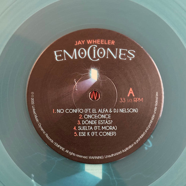 Jay Wheeler – Emociones