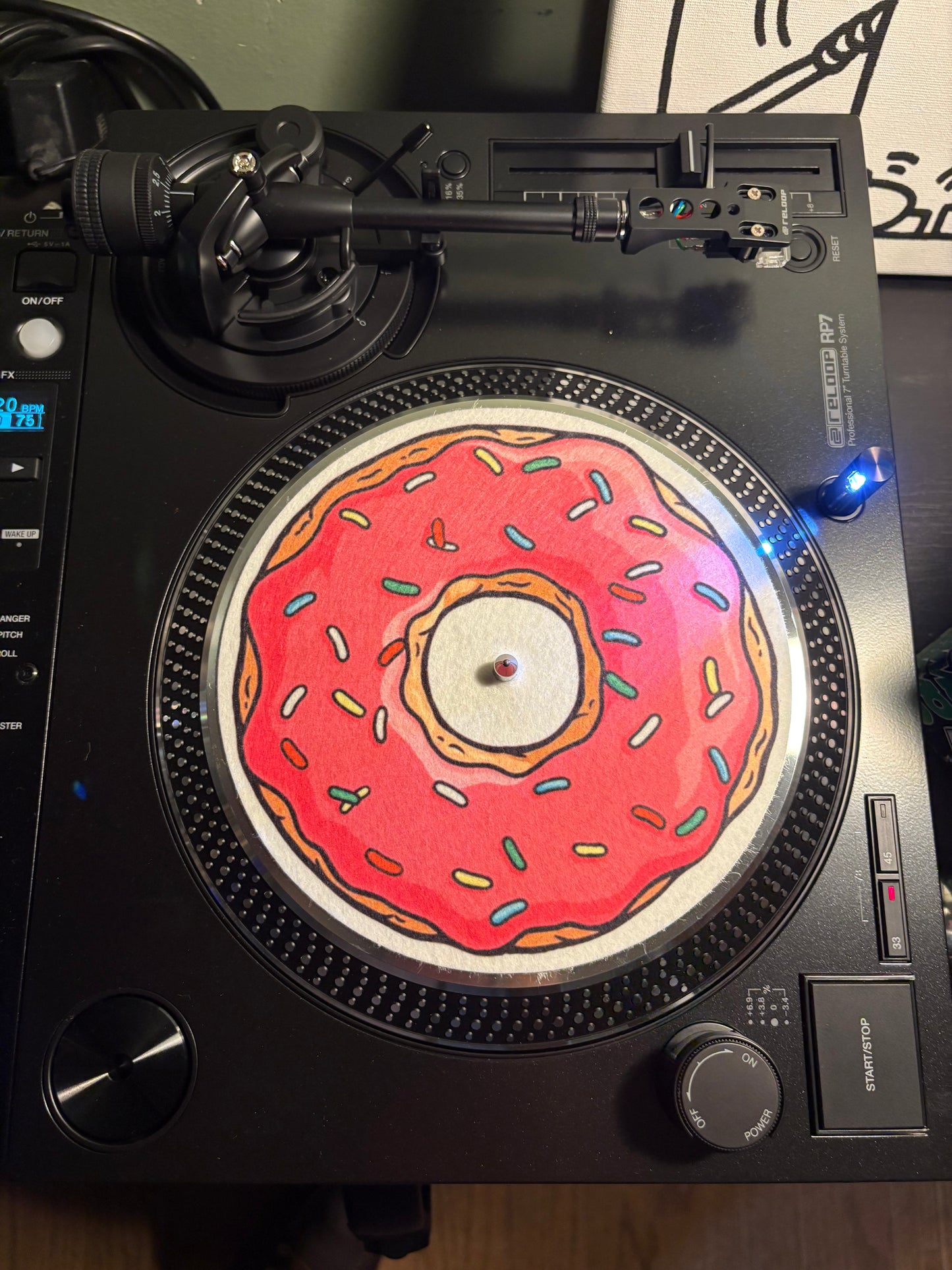 7” Donut Slipmat