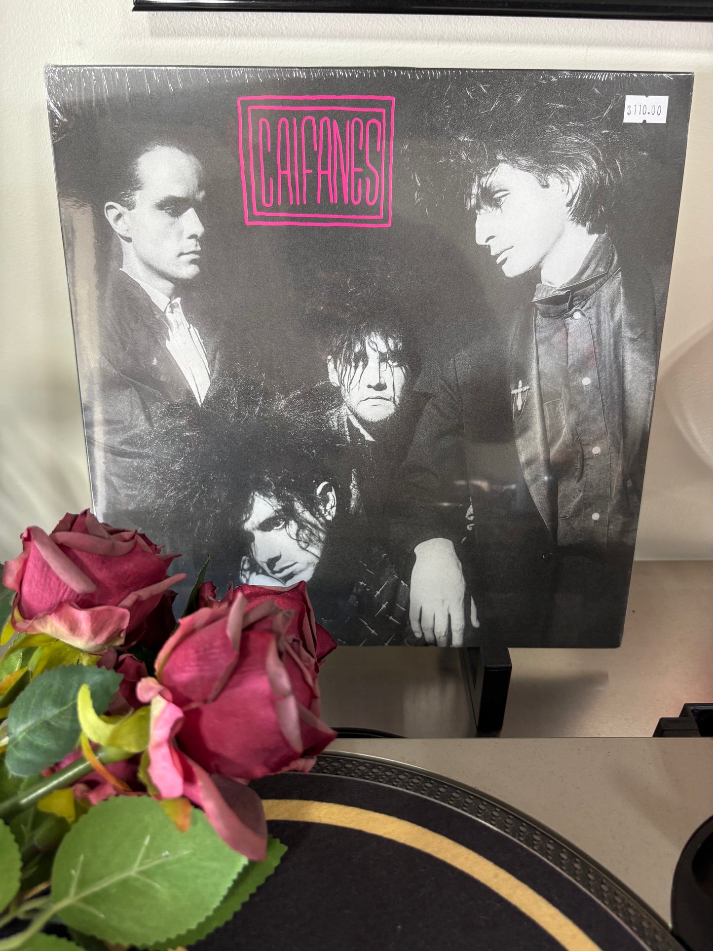 Caifanes – Caifanes
(New Vinyl, LP, Album, Picture Disc, Reissue) brand new