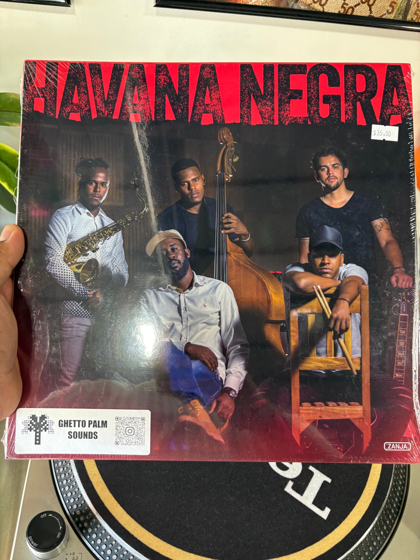 Havana Negra – Havana Negra (brand new vinyl)