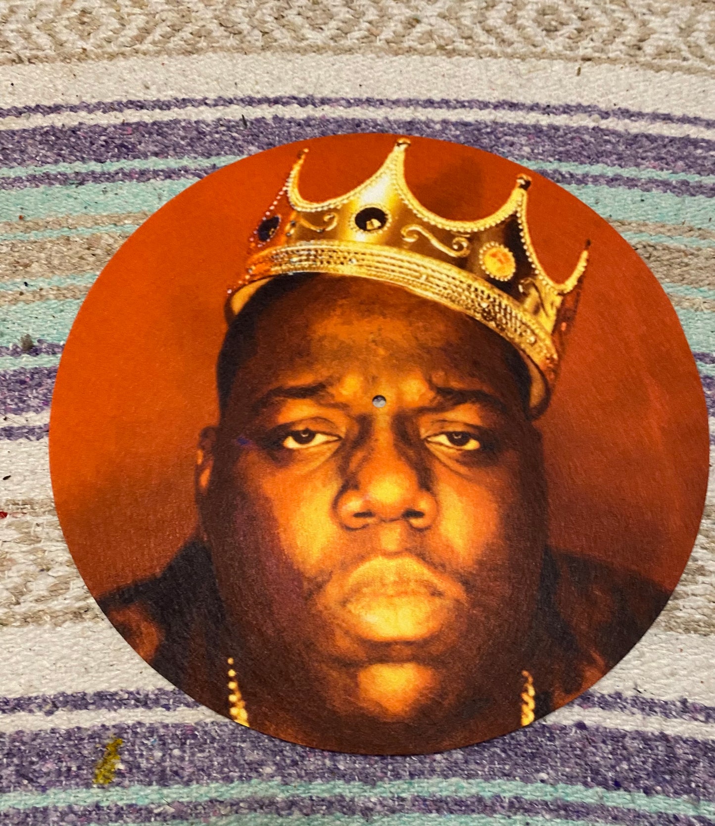 12" Notorious B.I.G. slipmat