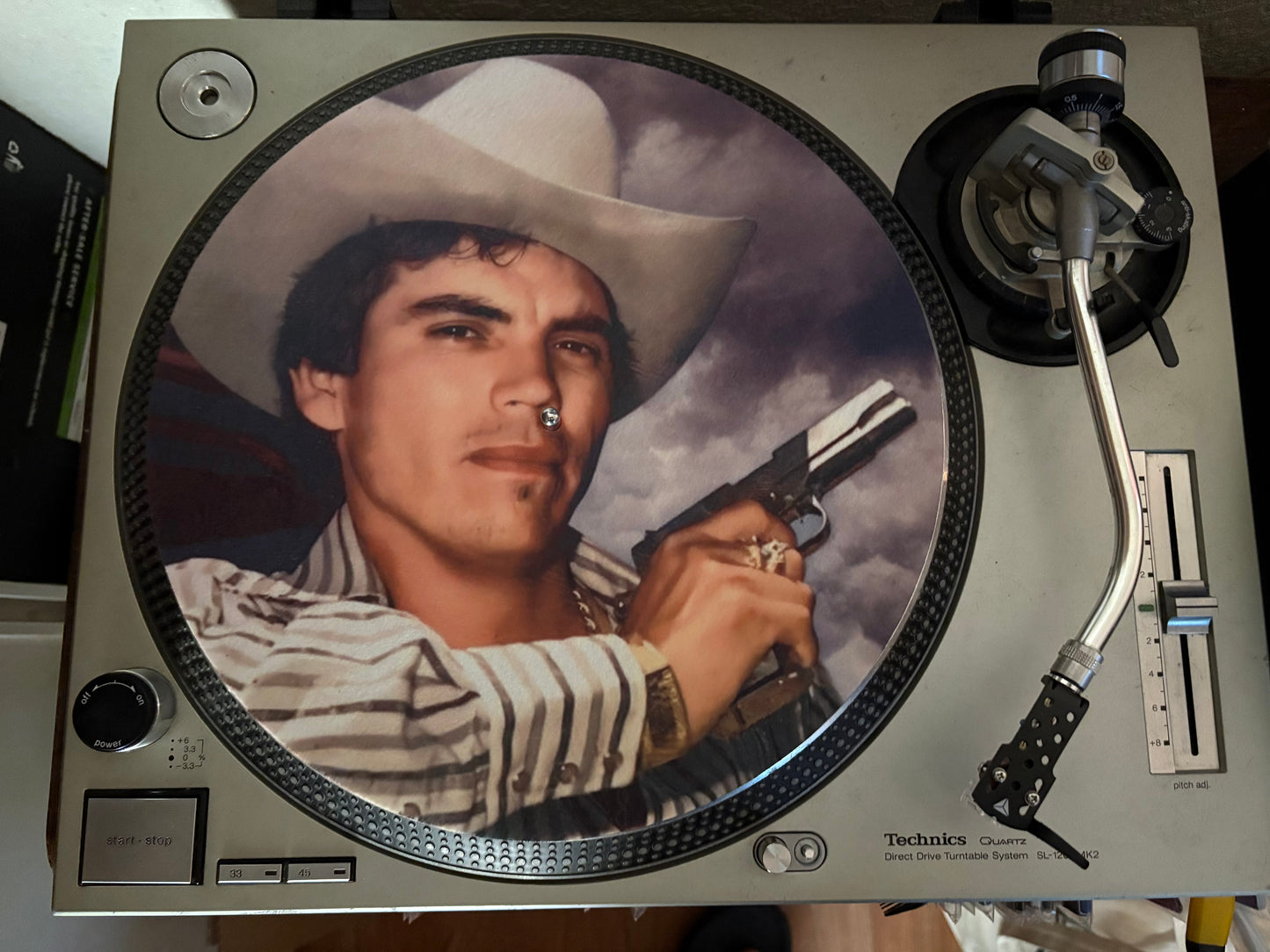 Chalino Sánchez 12” slipmat