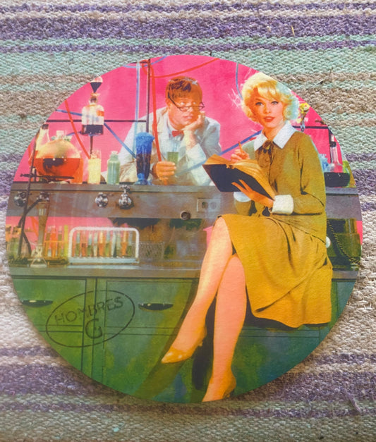 Hombre G 12” slipmat