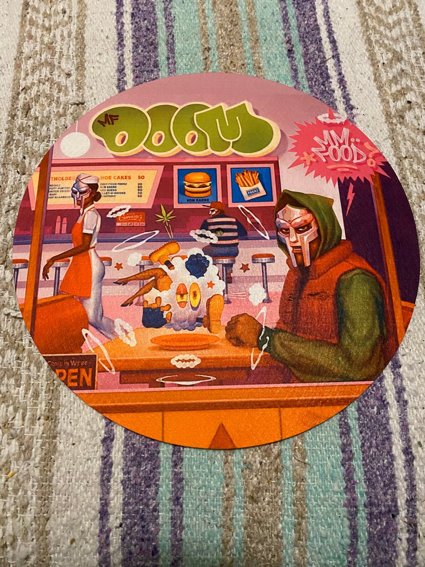 MF DOOM- Mm..Food 12” slipmat