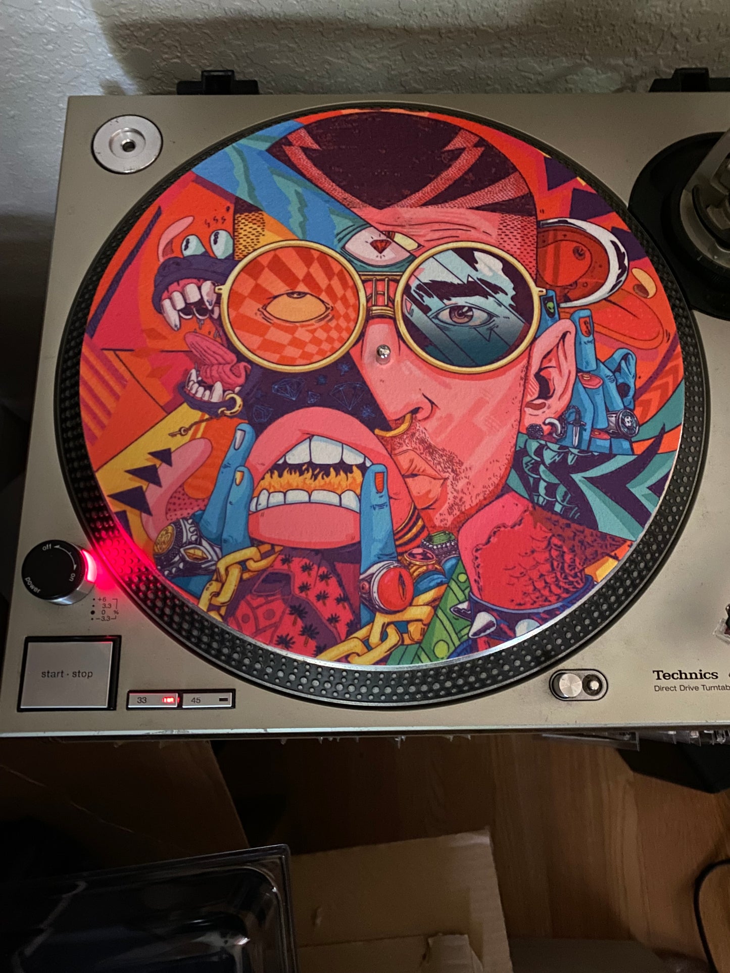 Bad Bunny slipmat
