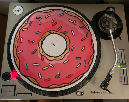 Donut 12” slipmat