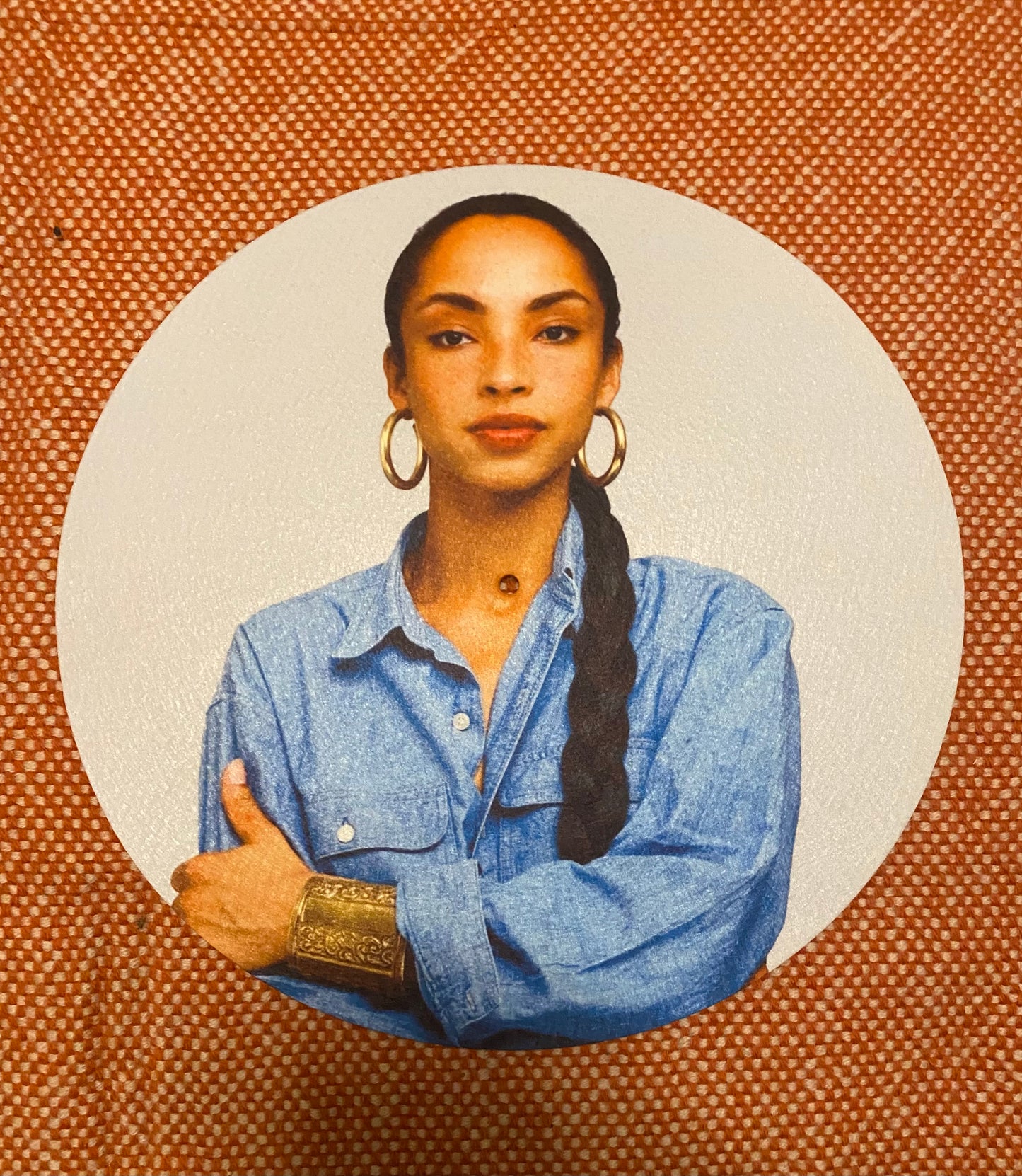 Sade Adu 12” slipmat