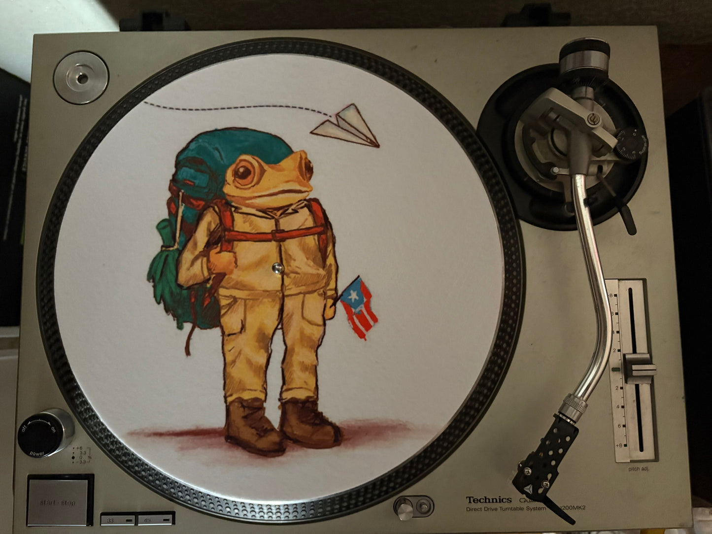 Sapo Concho 12” slipmat