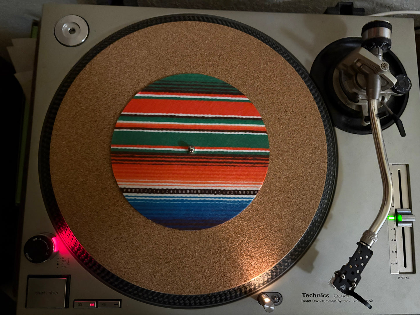 7” Sarape Slipmat
