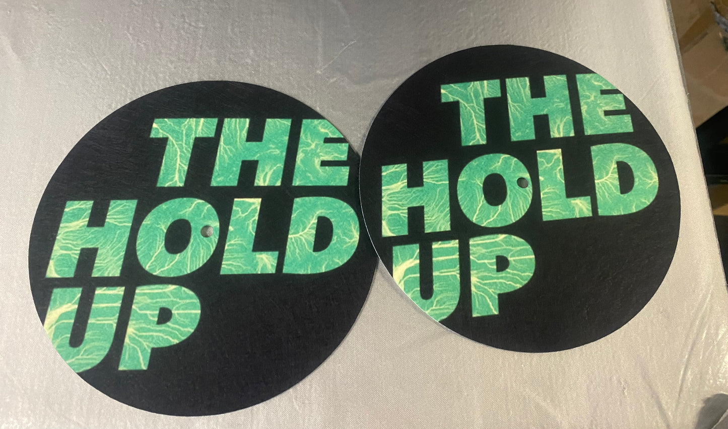 7″ custom Slipmat pair– 16oz Glazed Bottom