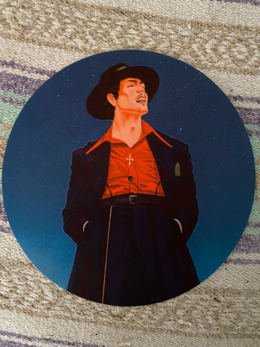 Zoot suit 12" slipmat