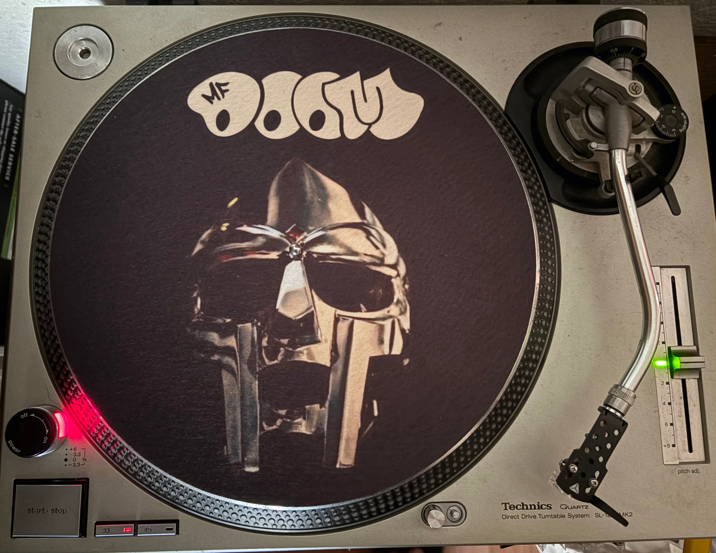 MF DOOM-12” slipmat