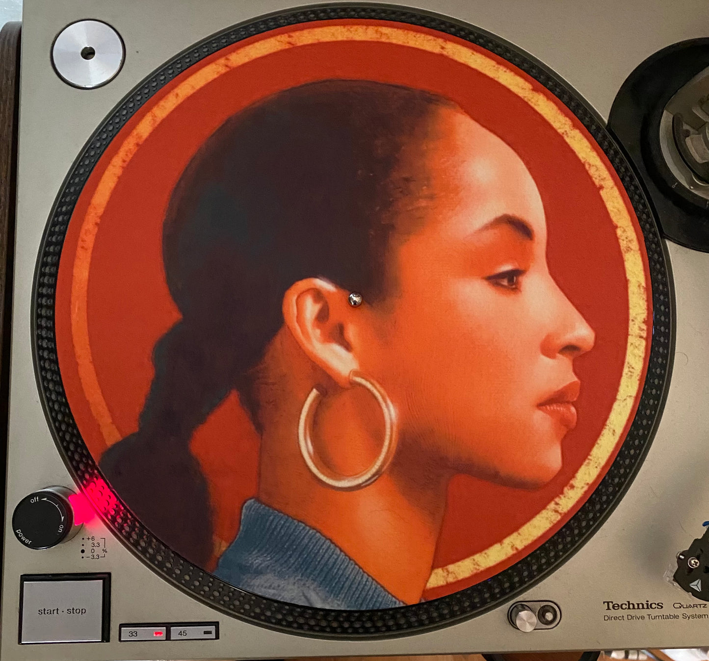Sade 12” slipmat