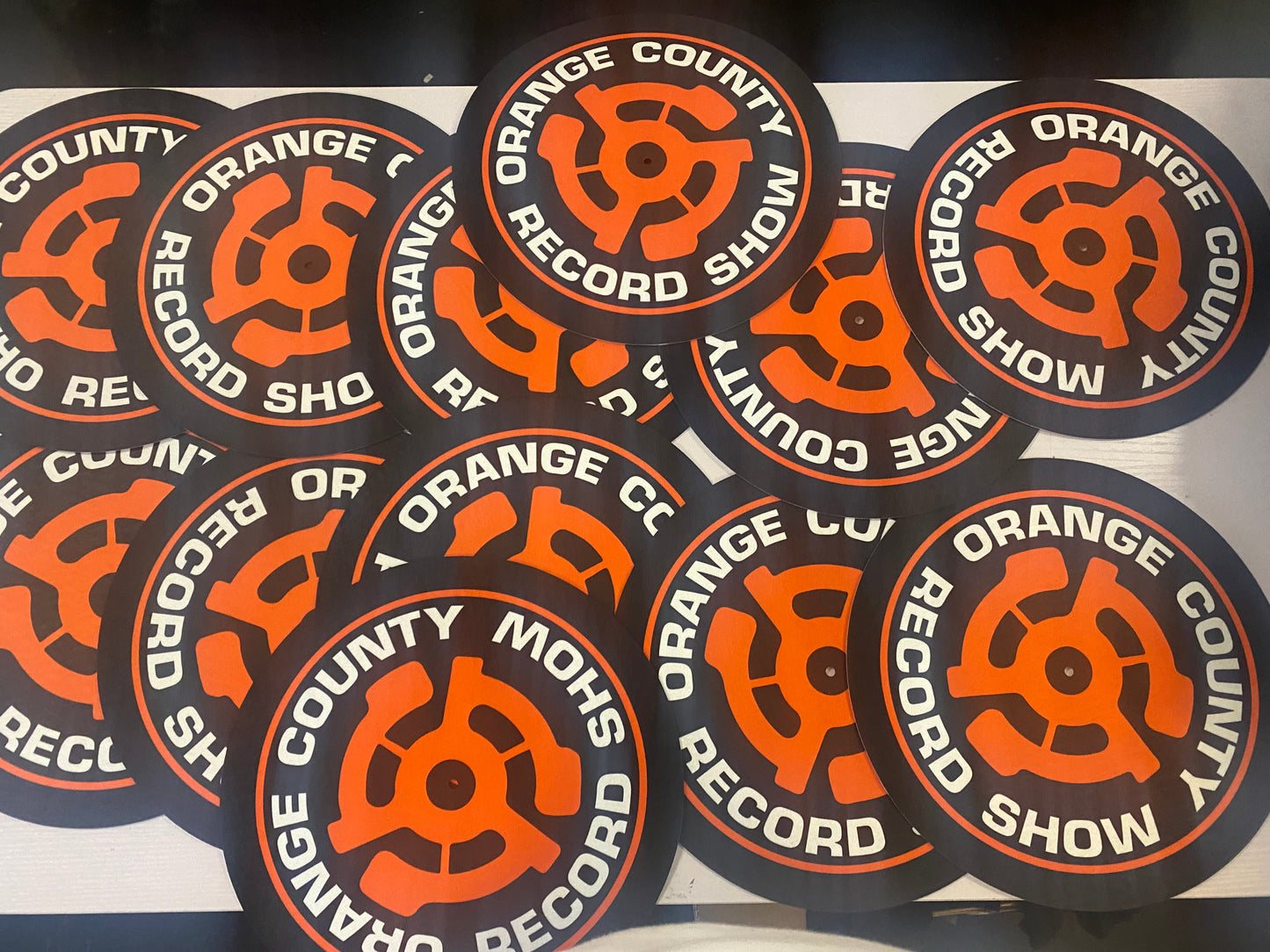7″ custom Slipmat pair– 16oz Glazed Bottom