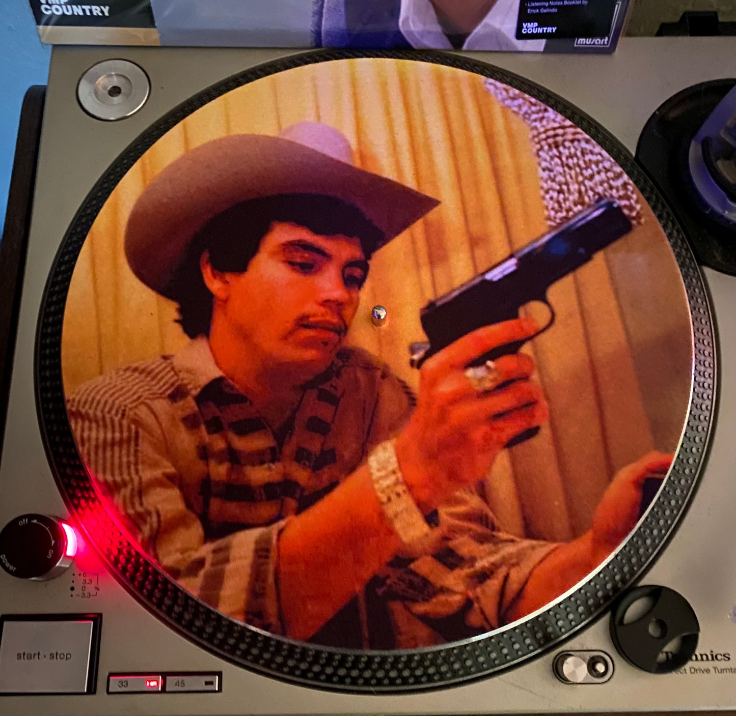 12" Chalino Sánchez slipmat