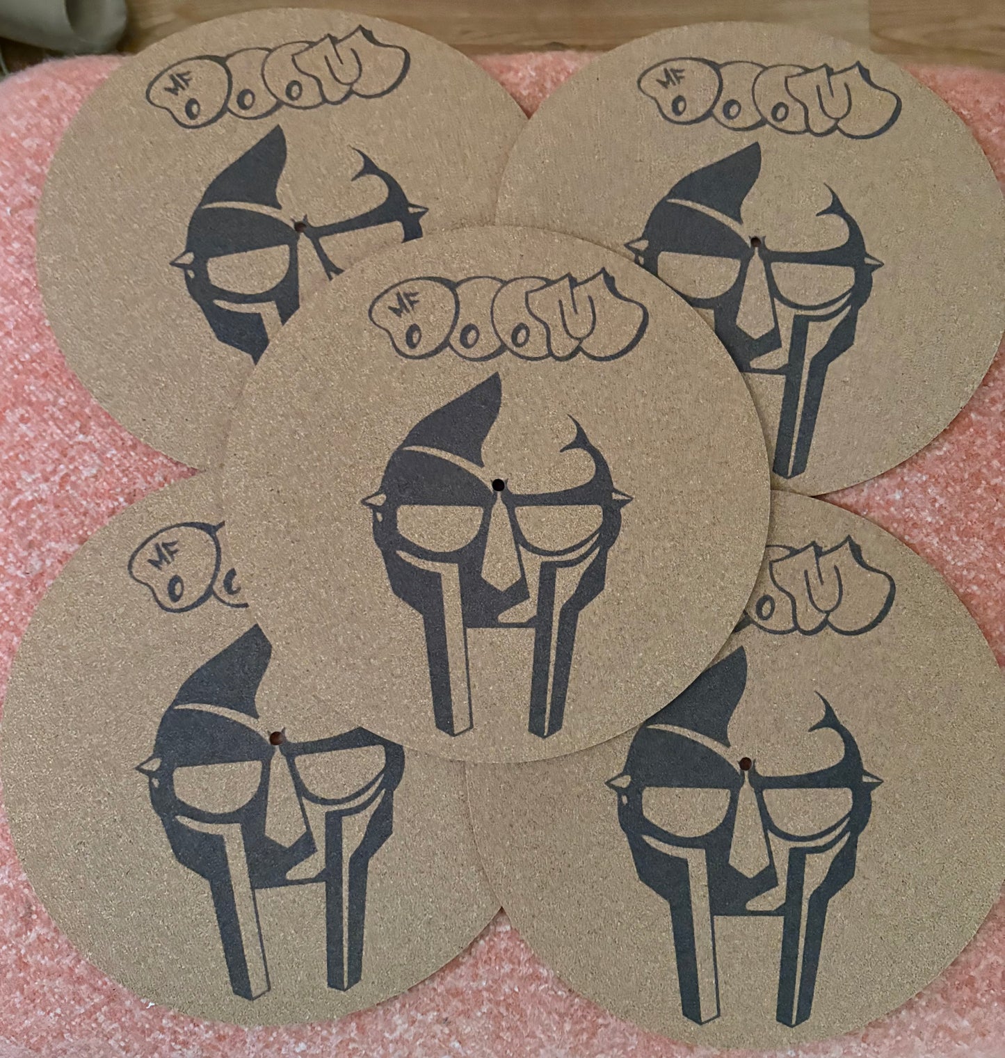 MF DOOM-12” cork slipmat