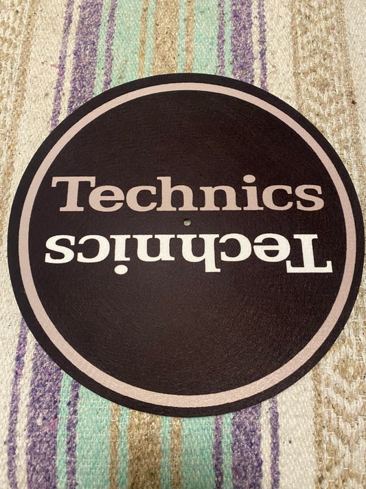 Technics (grey) 12” slipmat