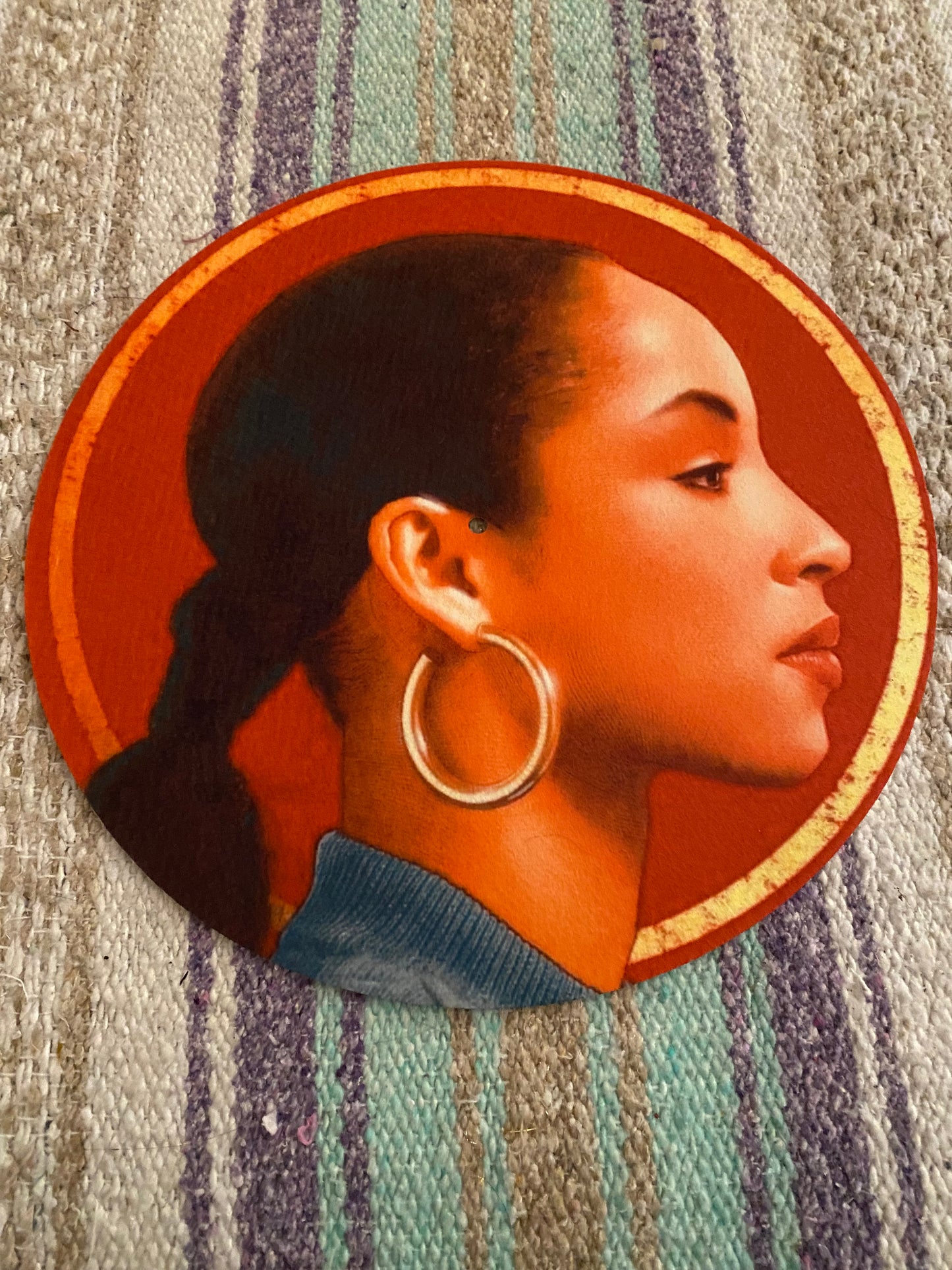 Sade 12” slipmat