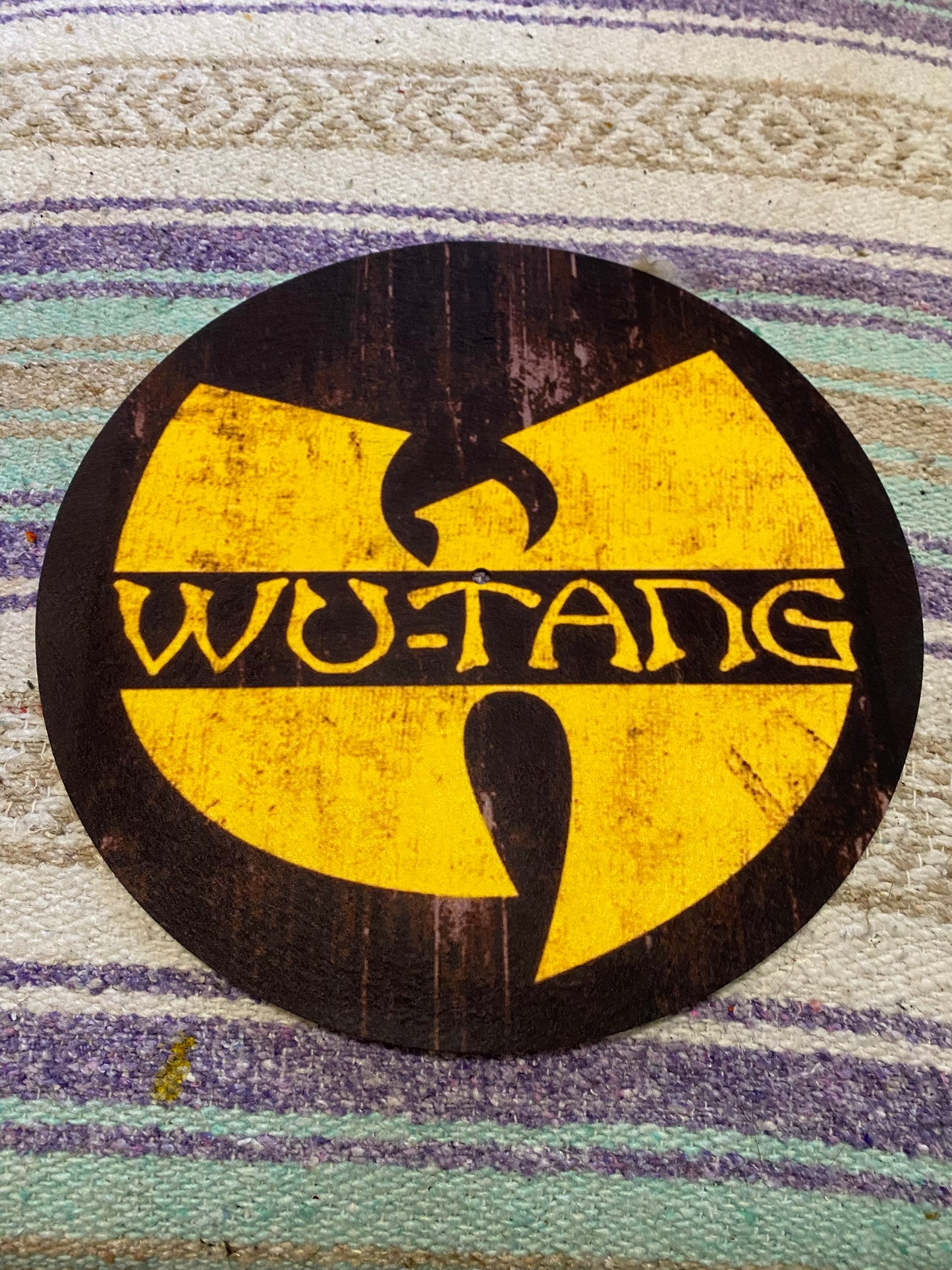 12" Wu-Tang Slipmat