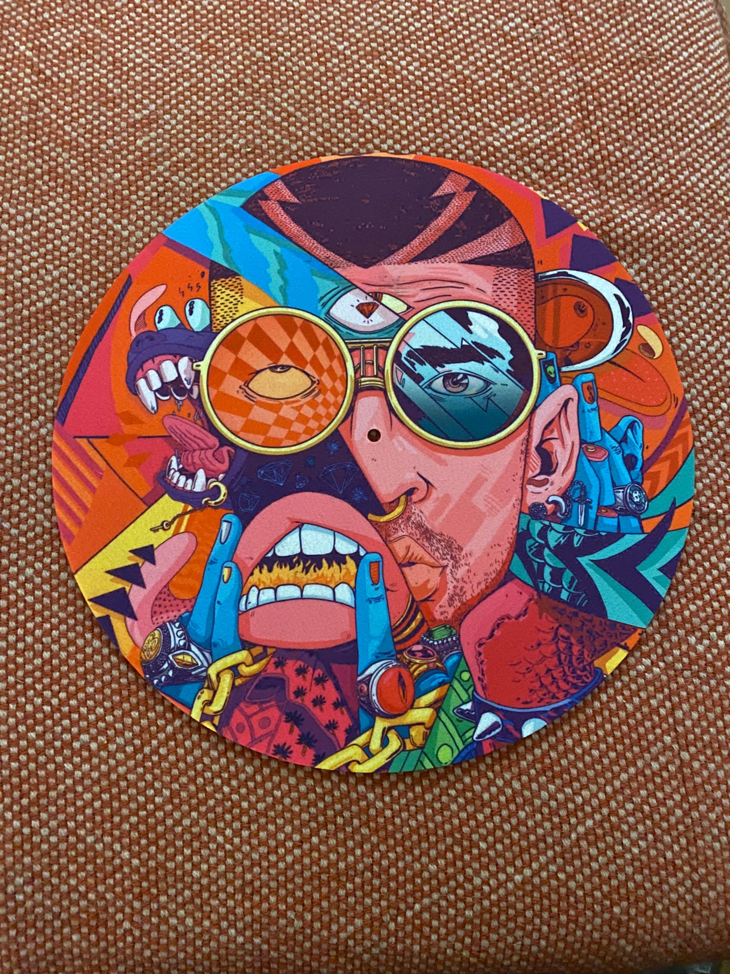 Bad Bunny slipmat