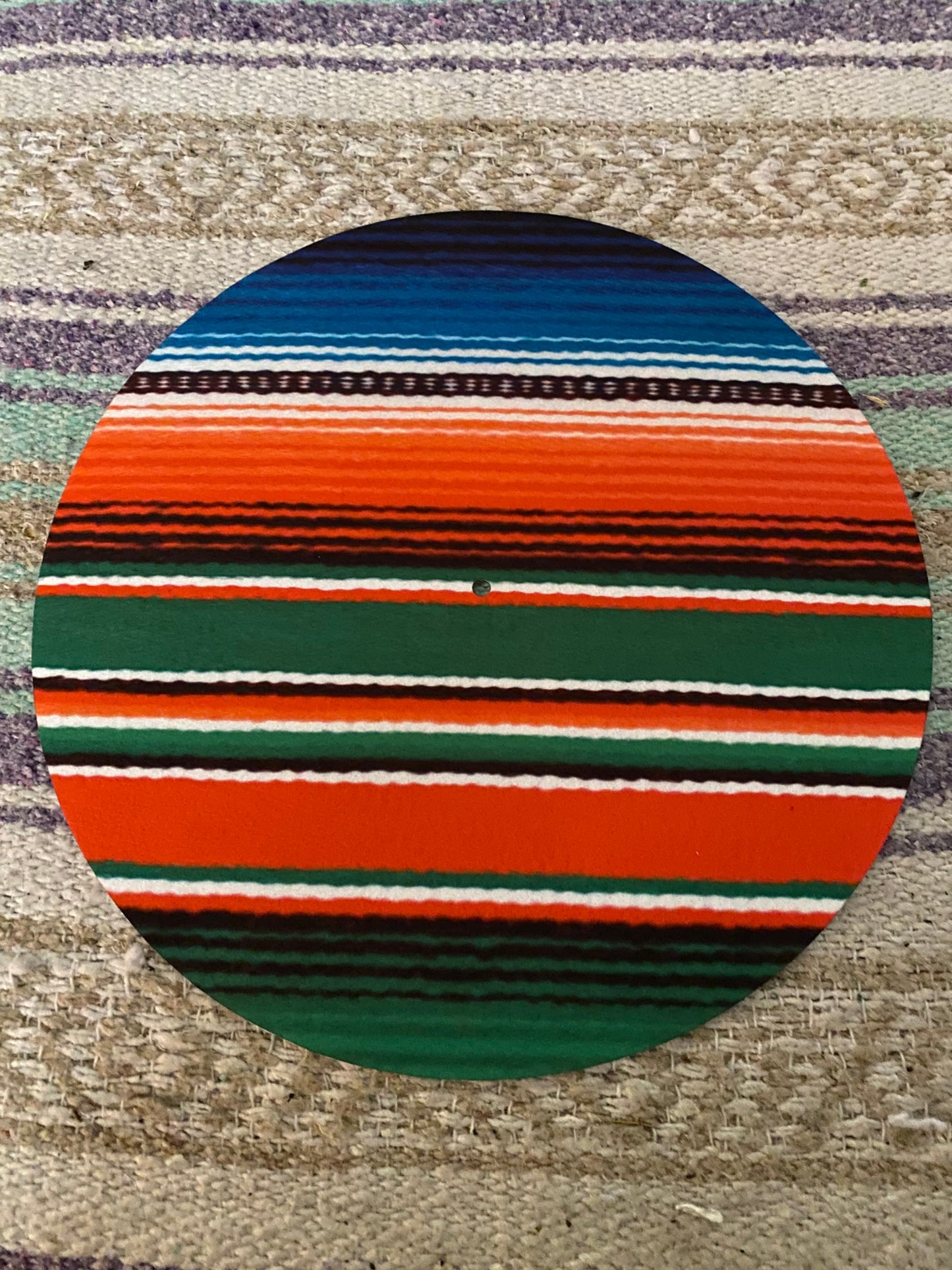 12" Sarape slipmat