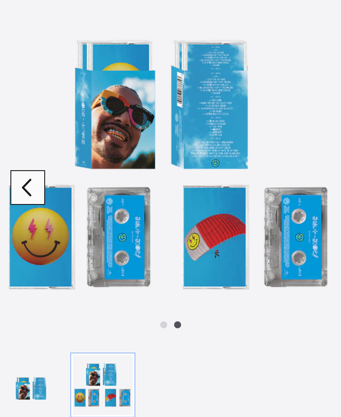 J. Balvin – JOSE (Double Cassette) brand new