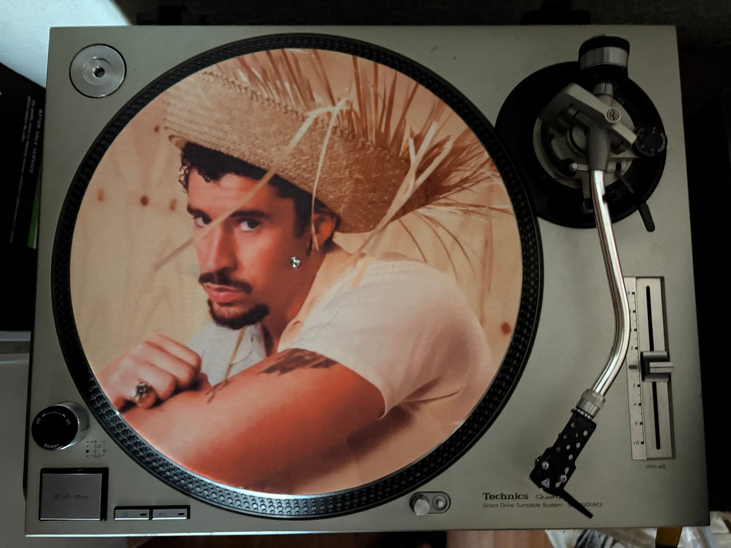 Bad Bunny 12” slipmat