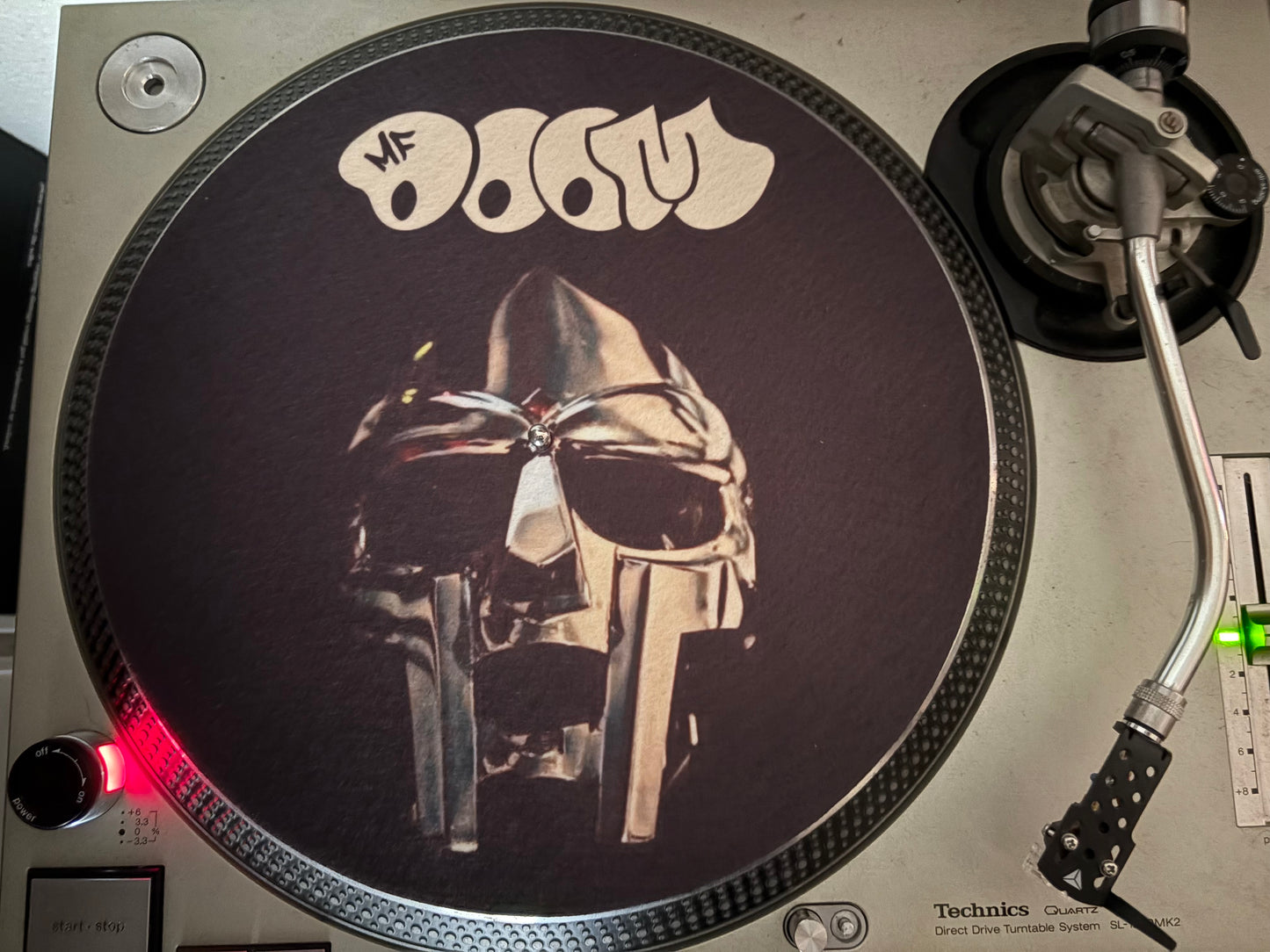 MF DOOM-12” slipmat