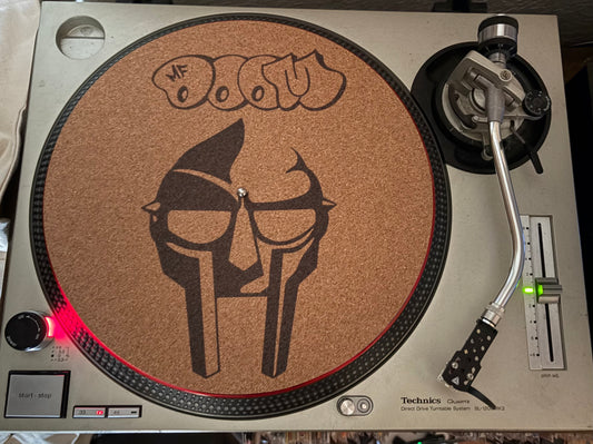 MF DOOM-12” cork slipmat