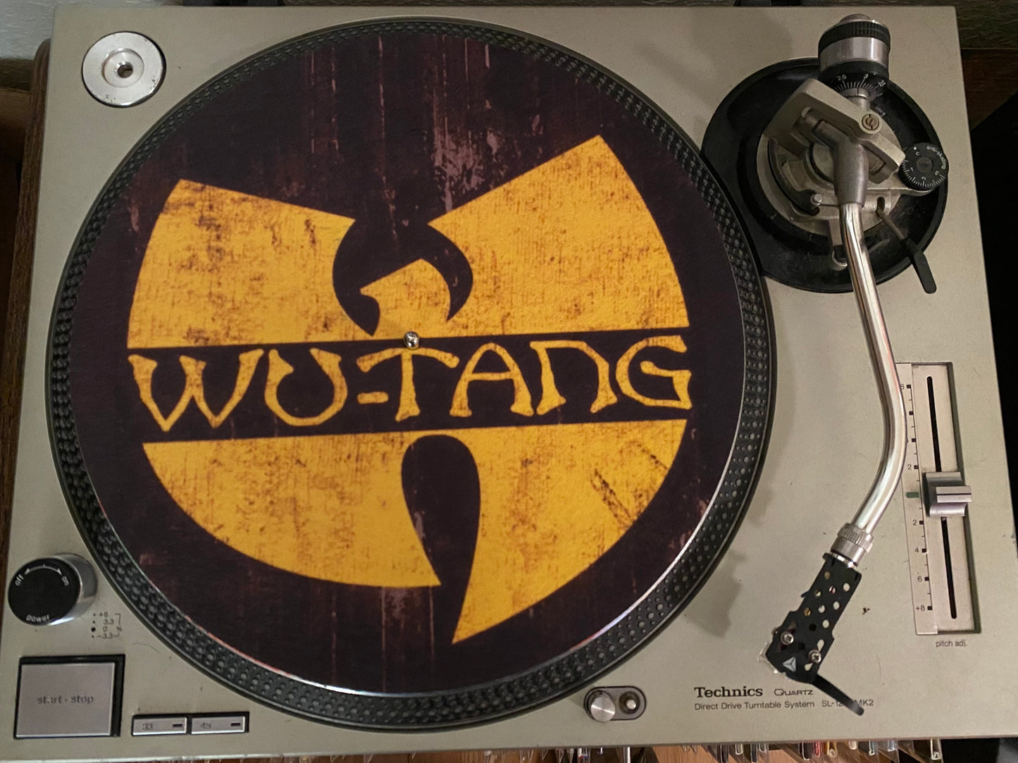 12" Wu-Tang Slipmat