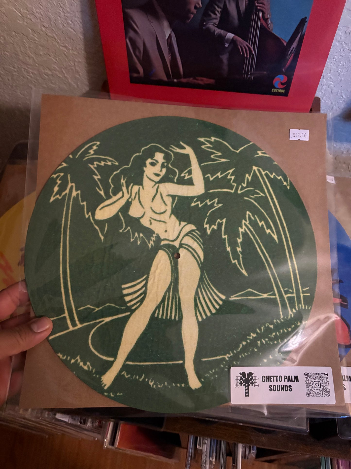 Tropical Paradise 12” slipmat