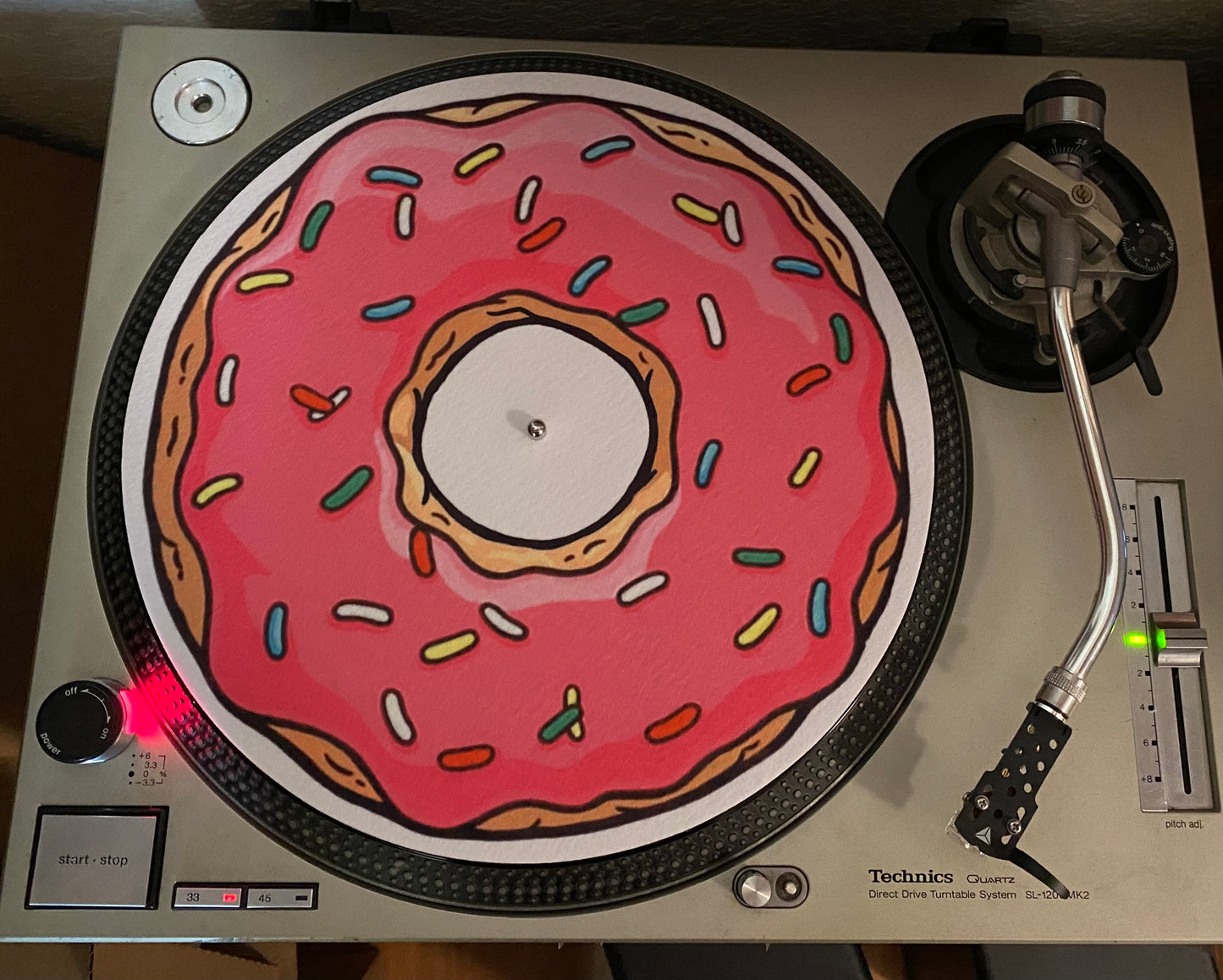 Donut 12” slipmat