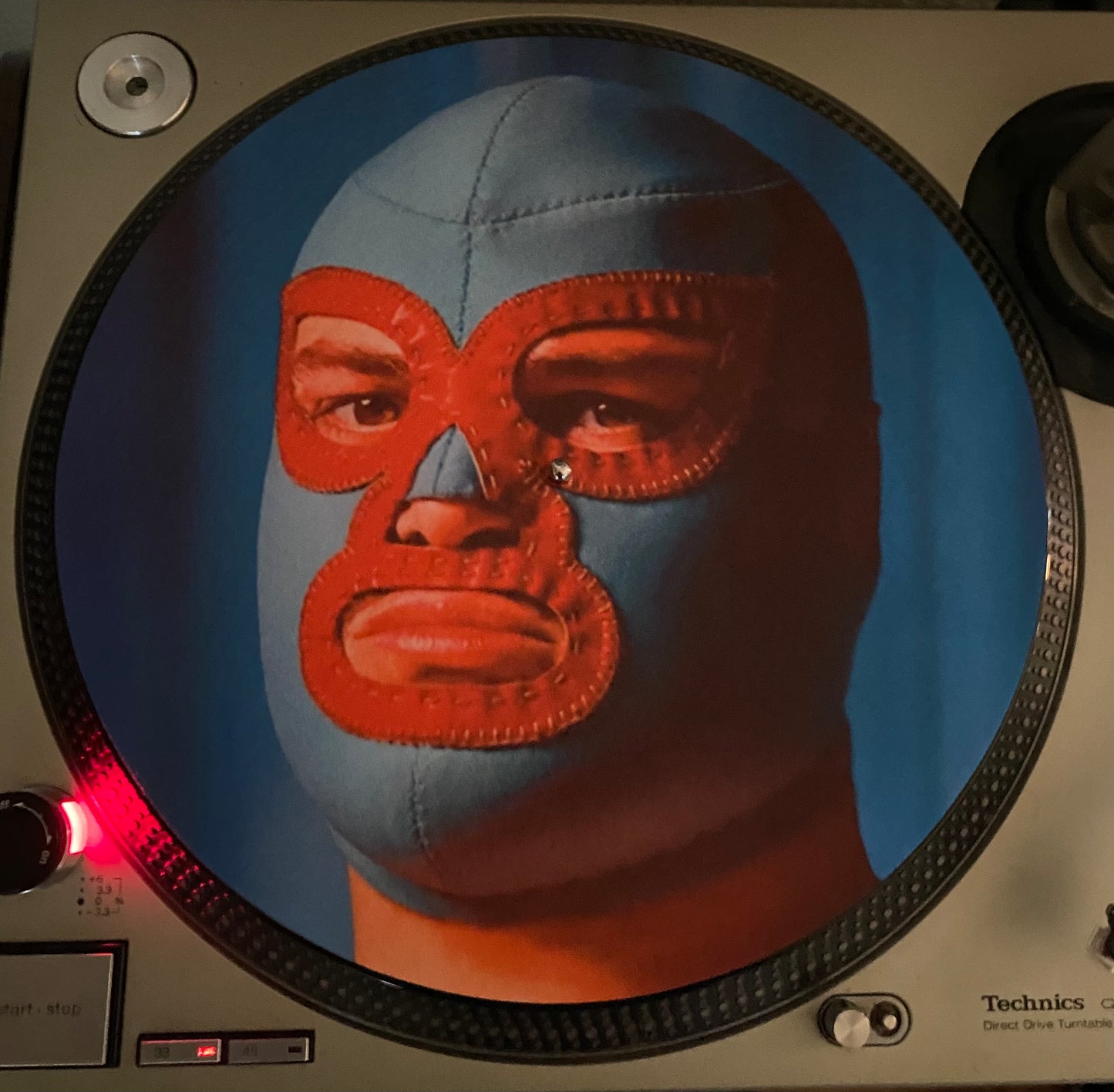 Nacho 12" slipmat
