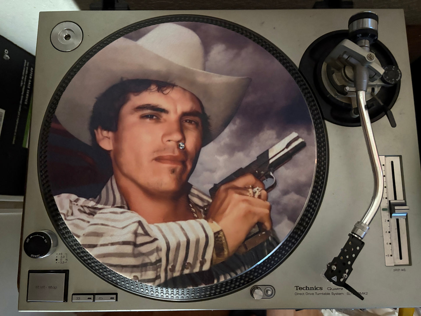 Chalino Sánchez 12” slipmat