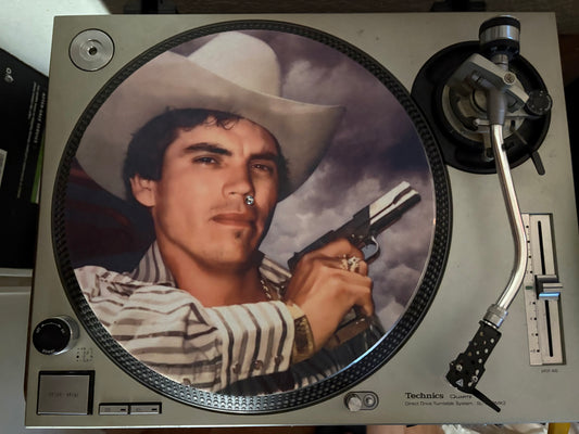 Chalino Sánchez 12” slipmat
