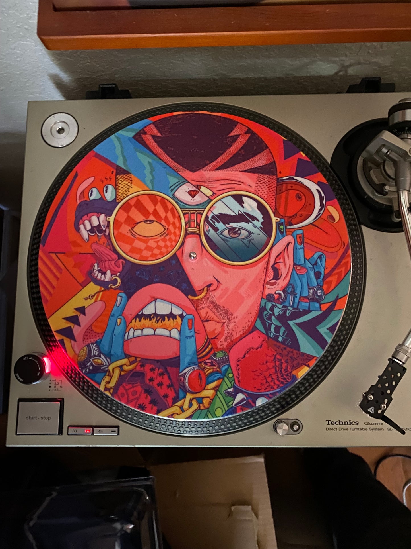 Bad Bunny slipmat