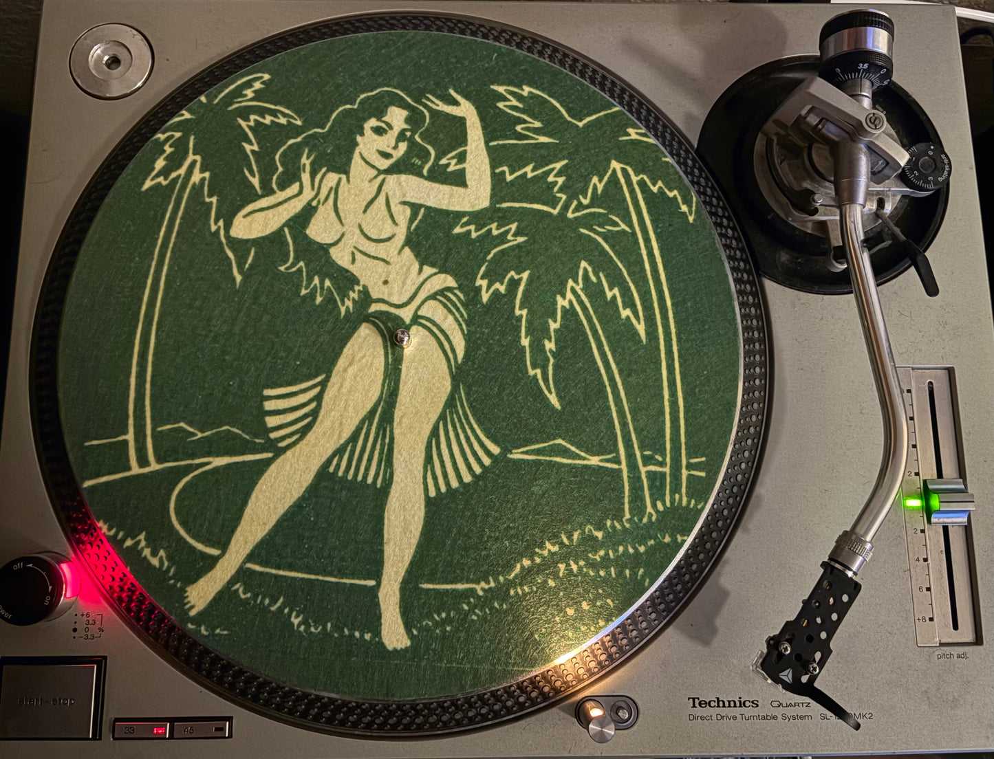 Tropical Paradise 12” slipmat