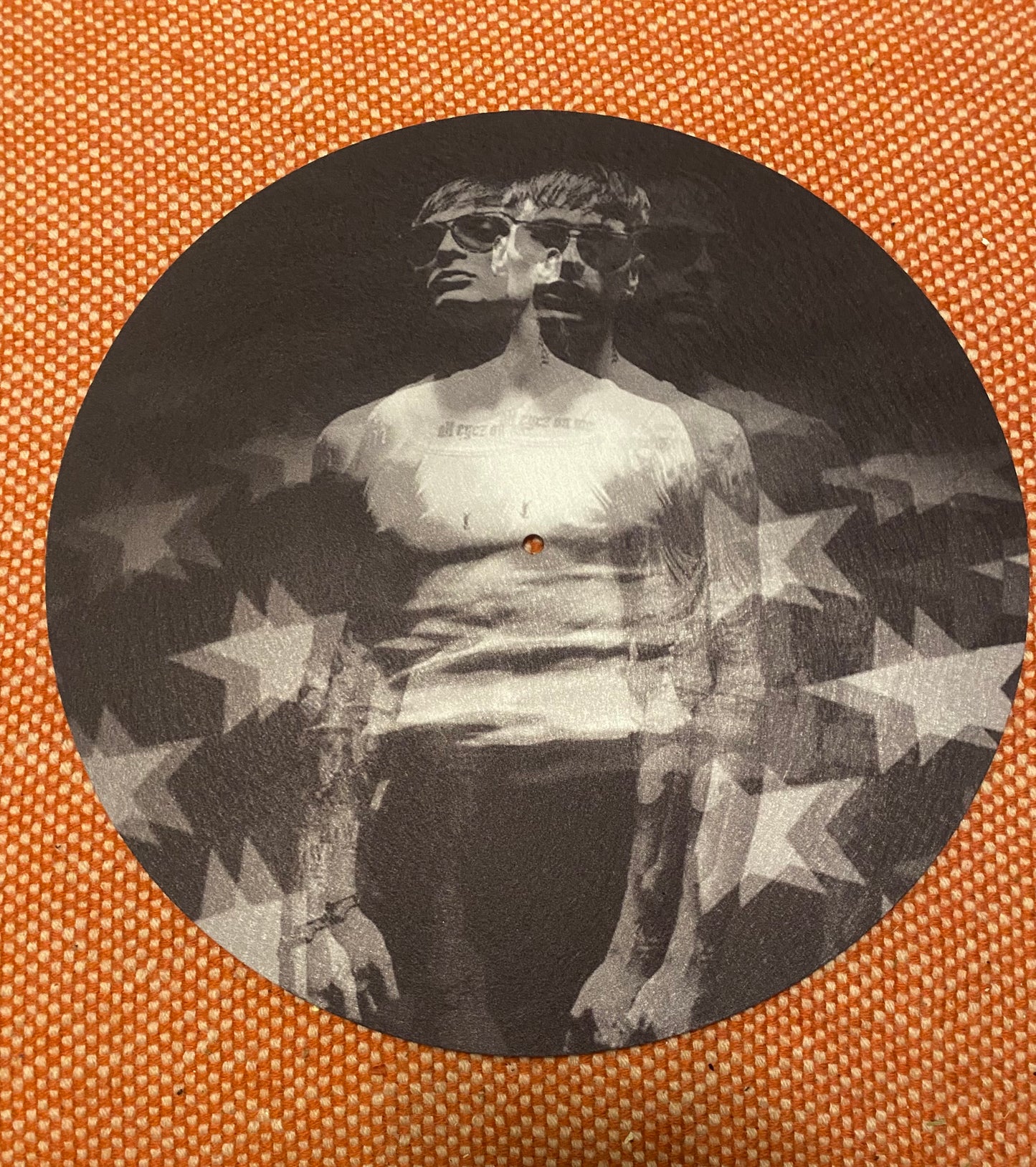 Peso Pluma “Double P” 12” slipmat