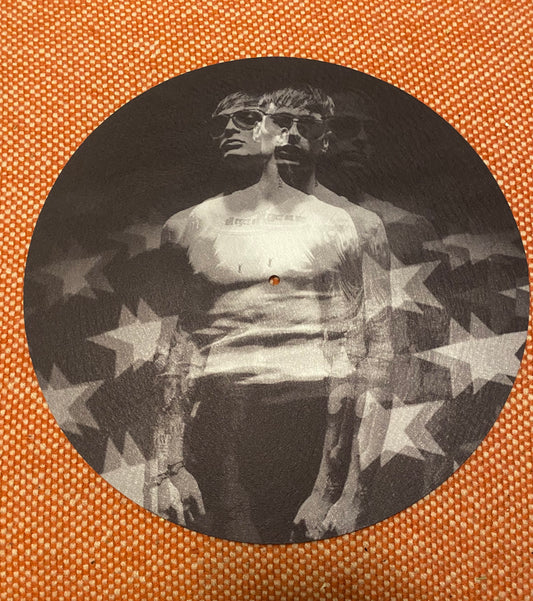 Peso Pluma “Double P” 12” slipmat