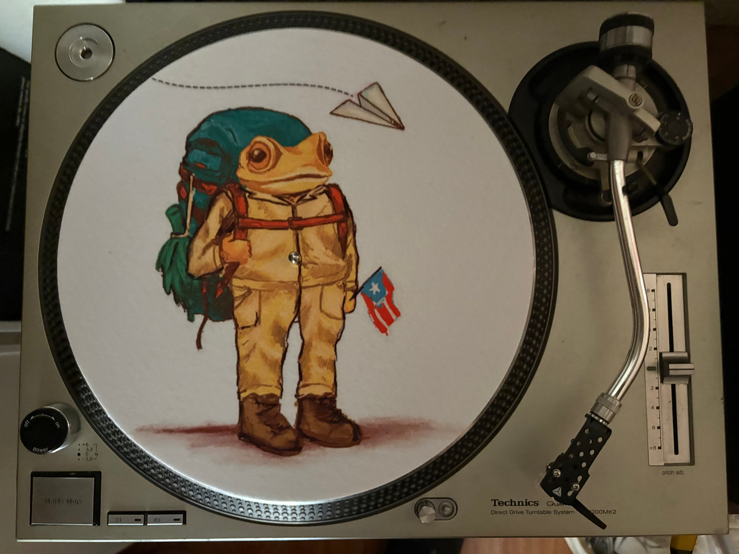 Sapo Concho 12” slipmat