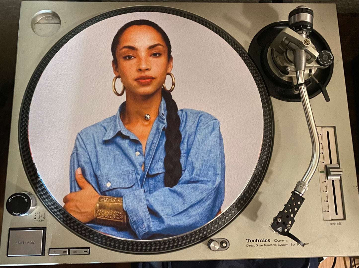 Sade Adu 12” slipmat
