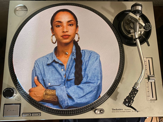 Sade Adu 12” slipmat